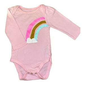 Cloud Island 3-6 Month Long-sleeved onesie